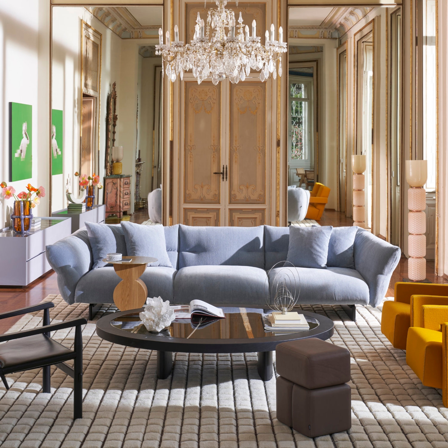 Leggi la storia Working towards a greener future with Cassina's Moncloud sofa