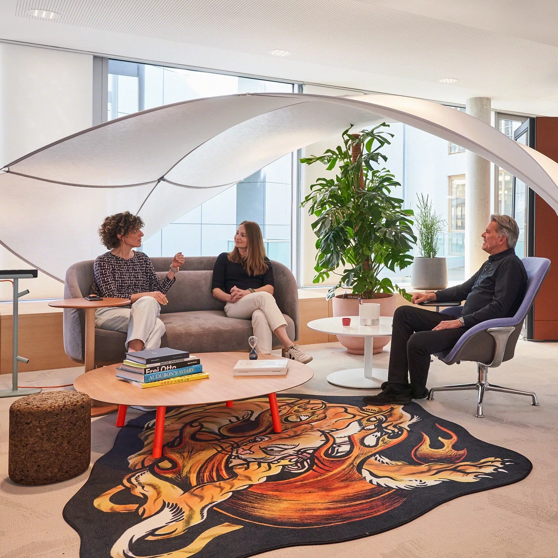 Lire l’histoire Inside Steelcase's redesigned Learning + Innovation Center