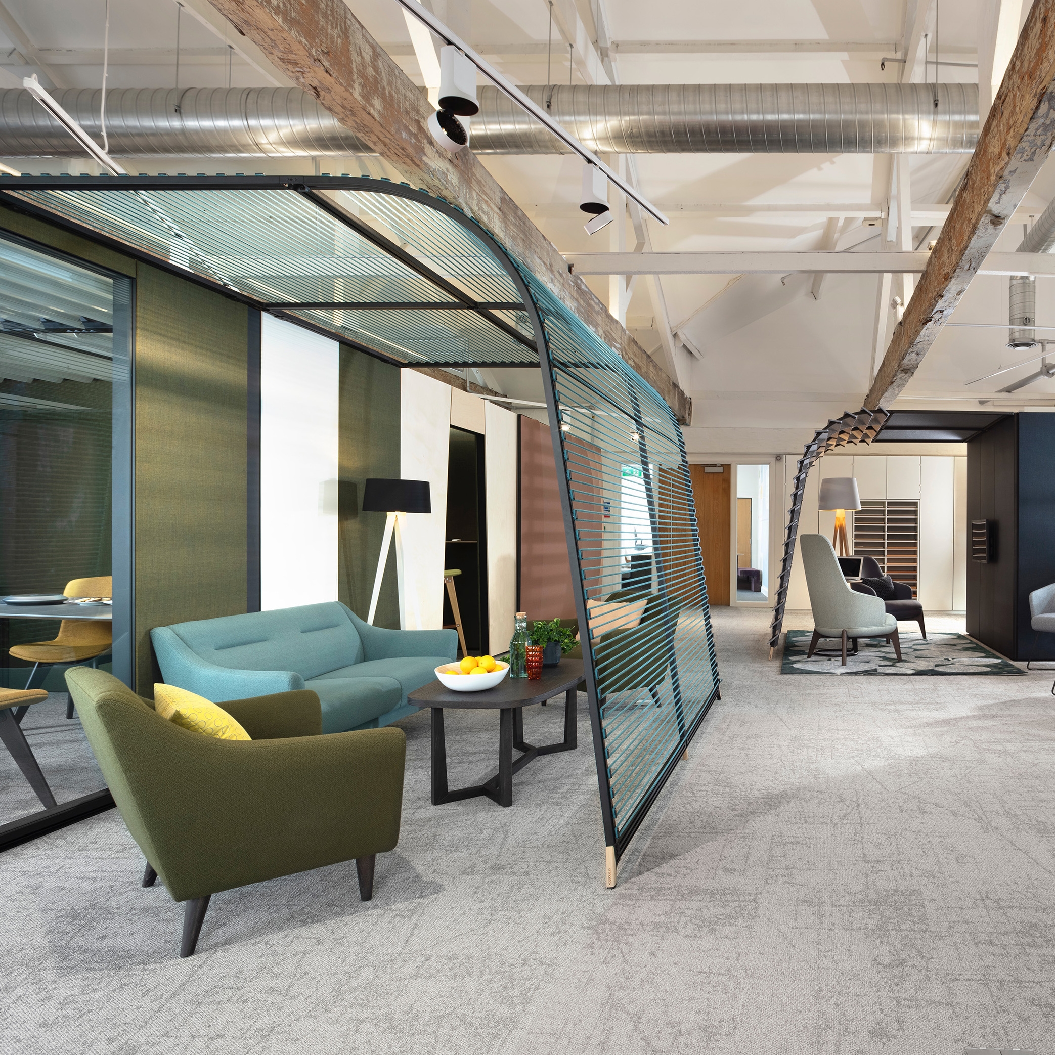 Lire l’histoire A symbiosis of space and function: Campers&Dens brings privacy to the open-plan office