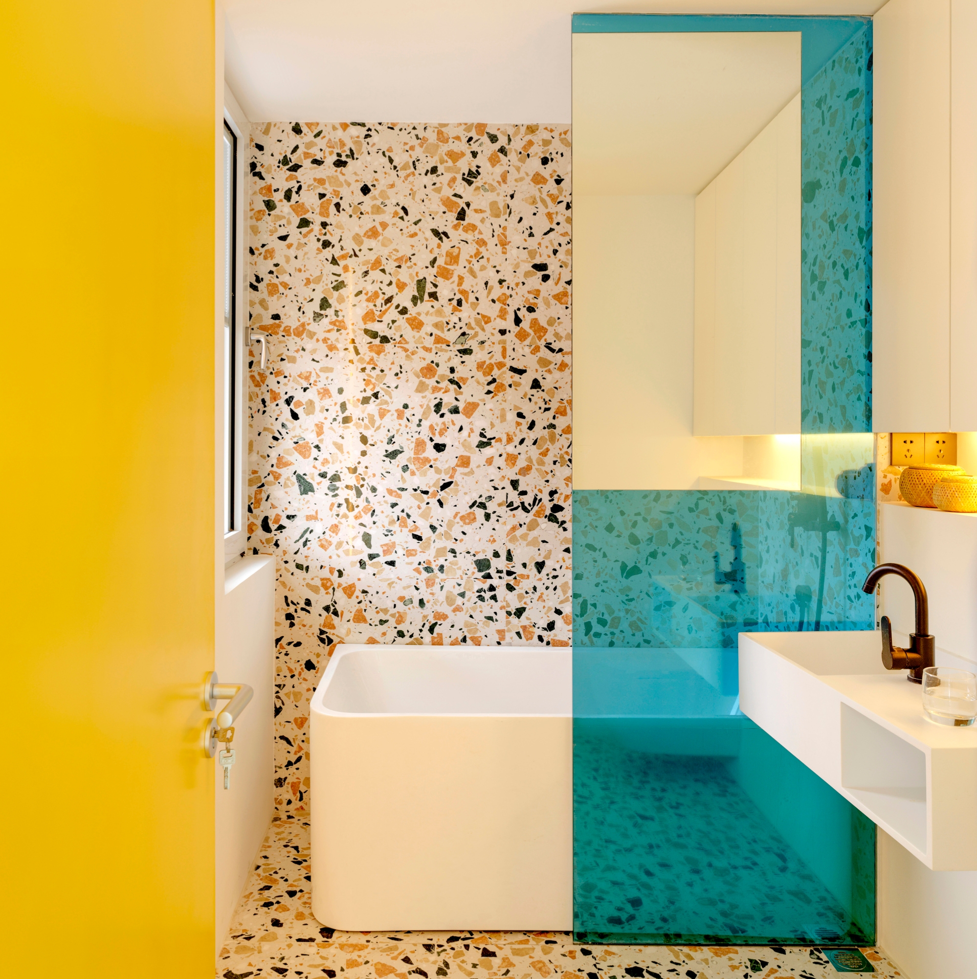 Leggi la storia What is terrazzo and where do you find it?