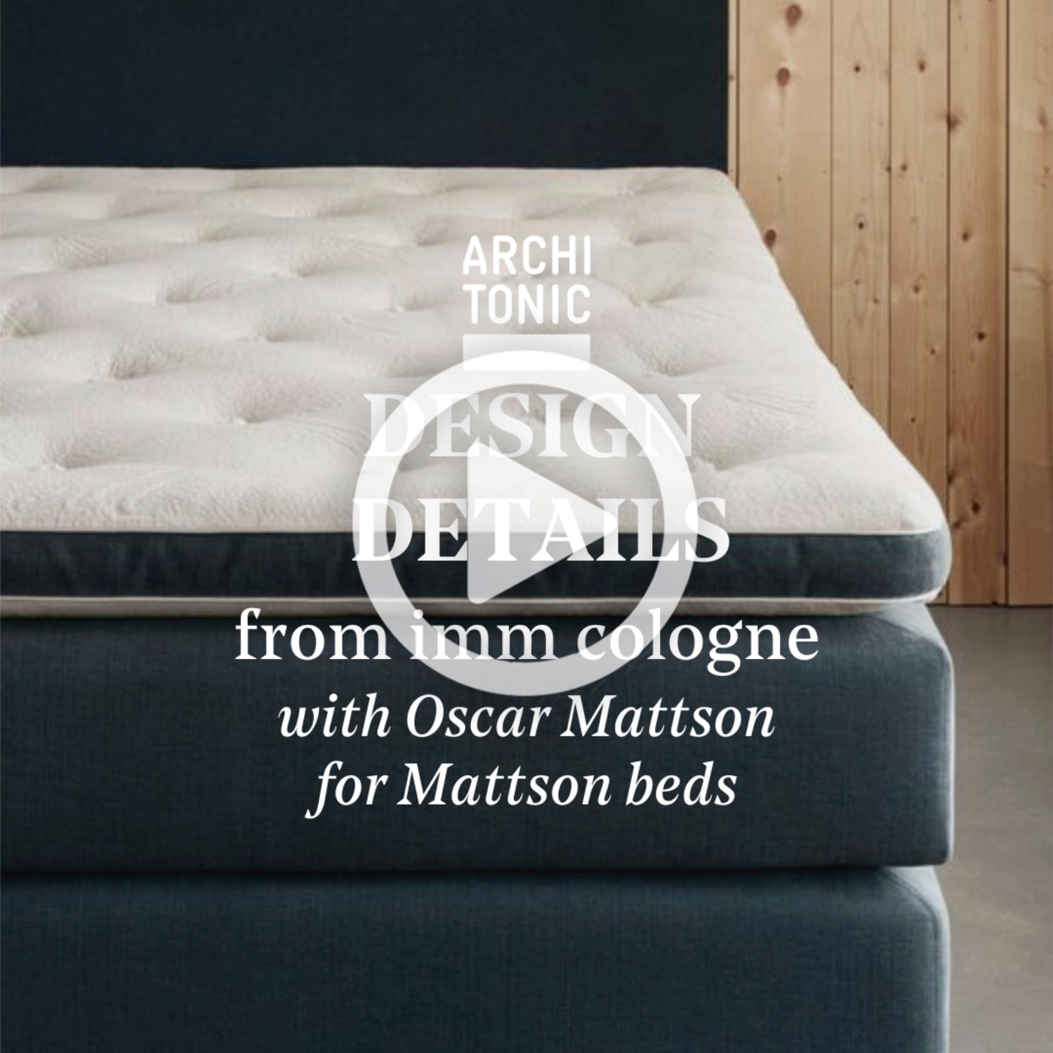 Read story Swedish sleeping solutions from Mattsons