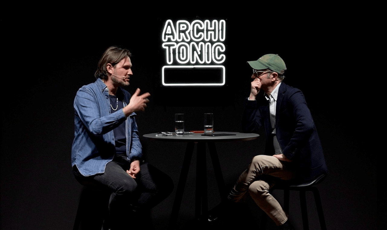 Architonic's Serie von aufgezeichneten Live Talks mit Grössen aus der A&D-Branche wurde mit Designer Sebastian Herkner eröffnet