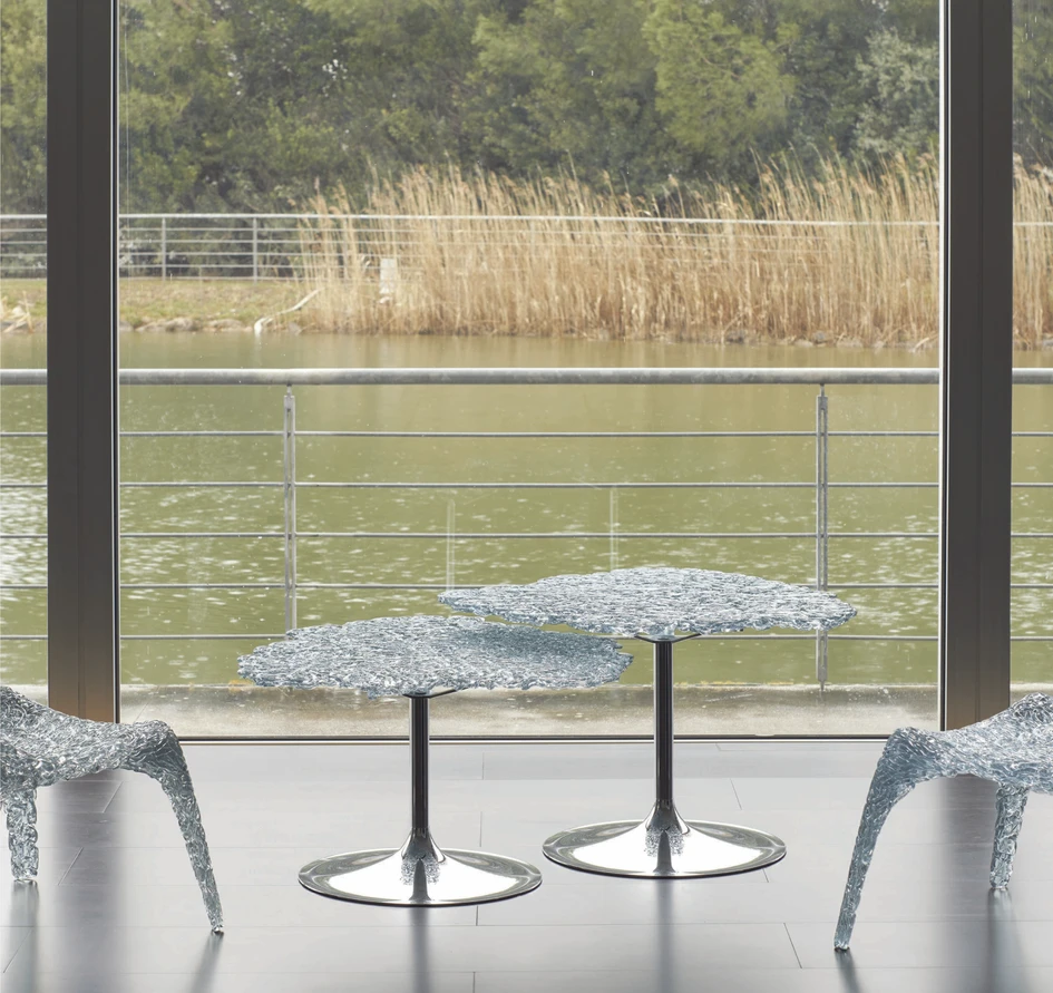 Edra Ines Sculptural marvels: Jacopo Foggini’s polycarbonate creations for Edra ...