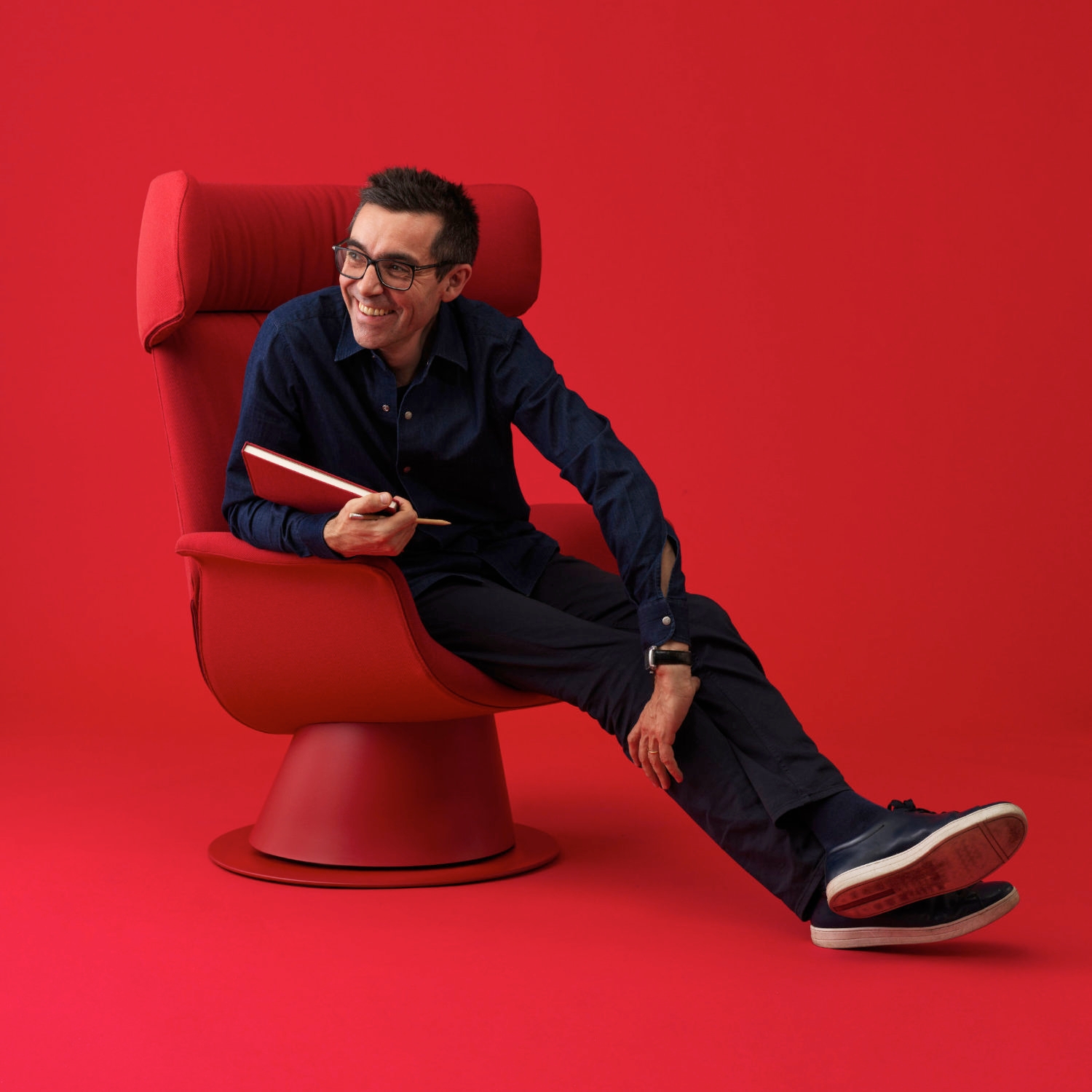 Read story Patrick Jouin x Pedrali: ‘I like to work with companies that actually produce’