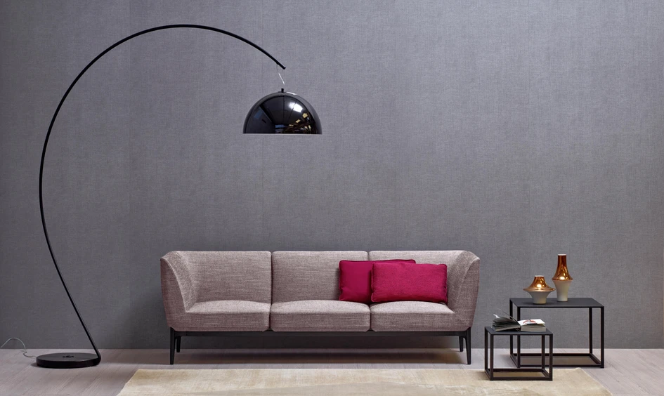 Jouin credits meaningful time spent together, open dialogue and good fortune as some of the reasons for his successful relationship with the Italian design giant. Pictured above, his Social sofa