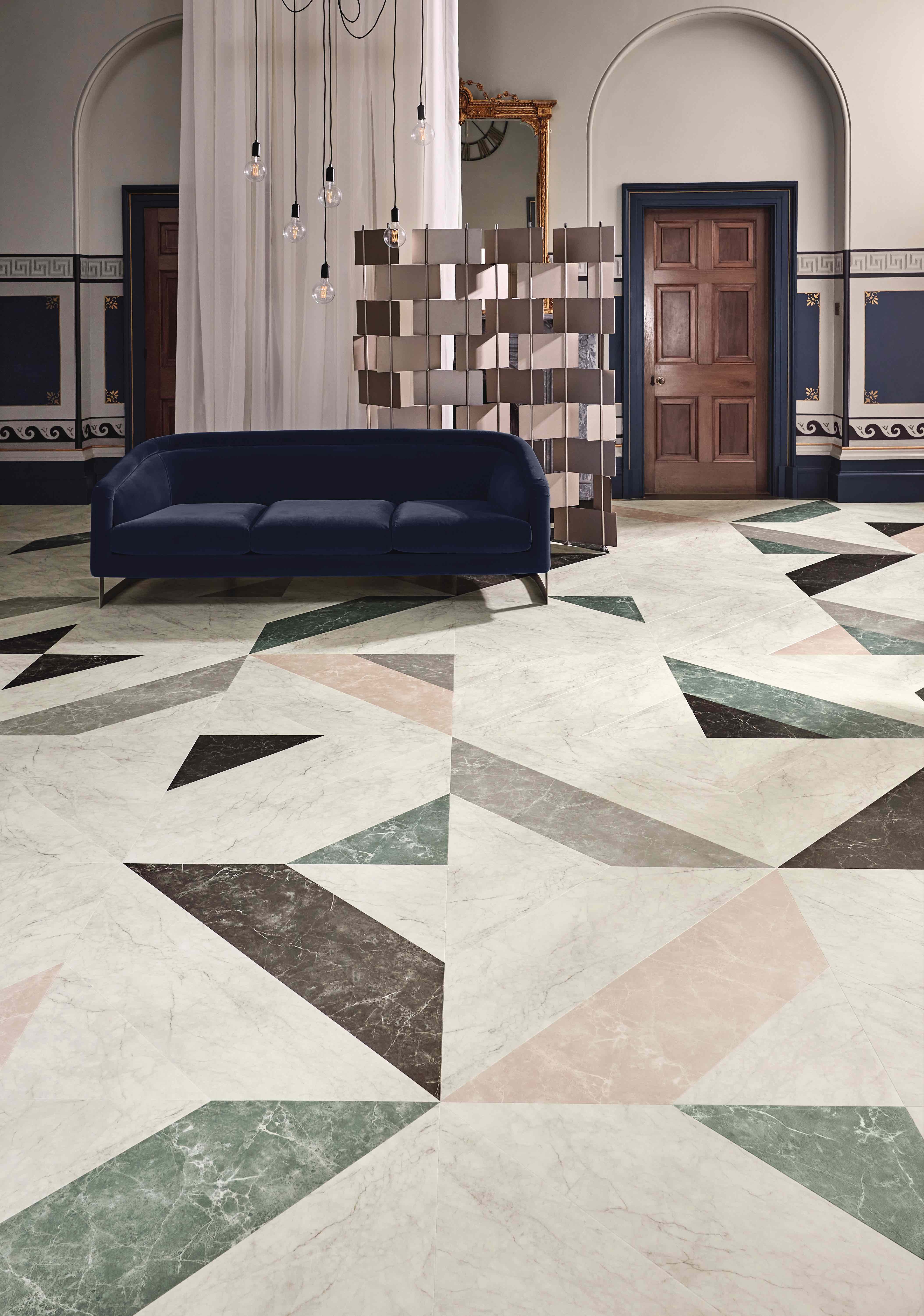 Like no other: the endless design possibilities open up new dimensions for individual design and establish the floor as place to make a statement