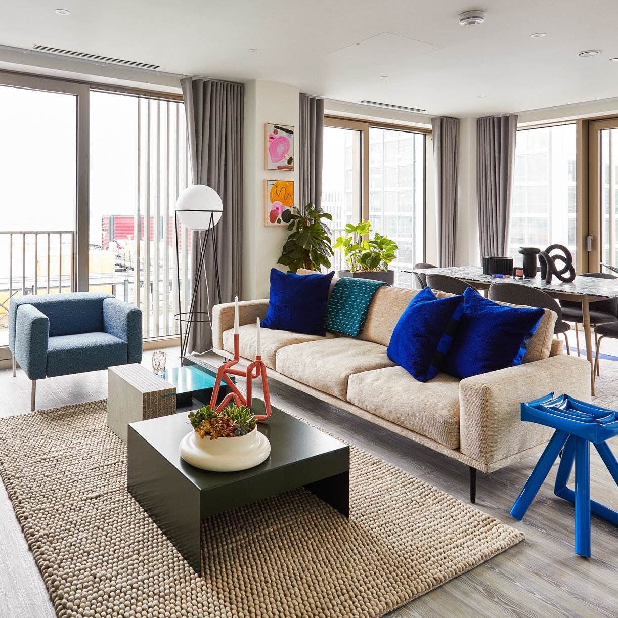 Read story Showing off in London with BoConcept