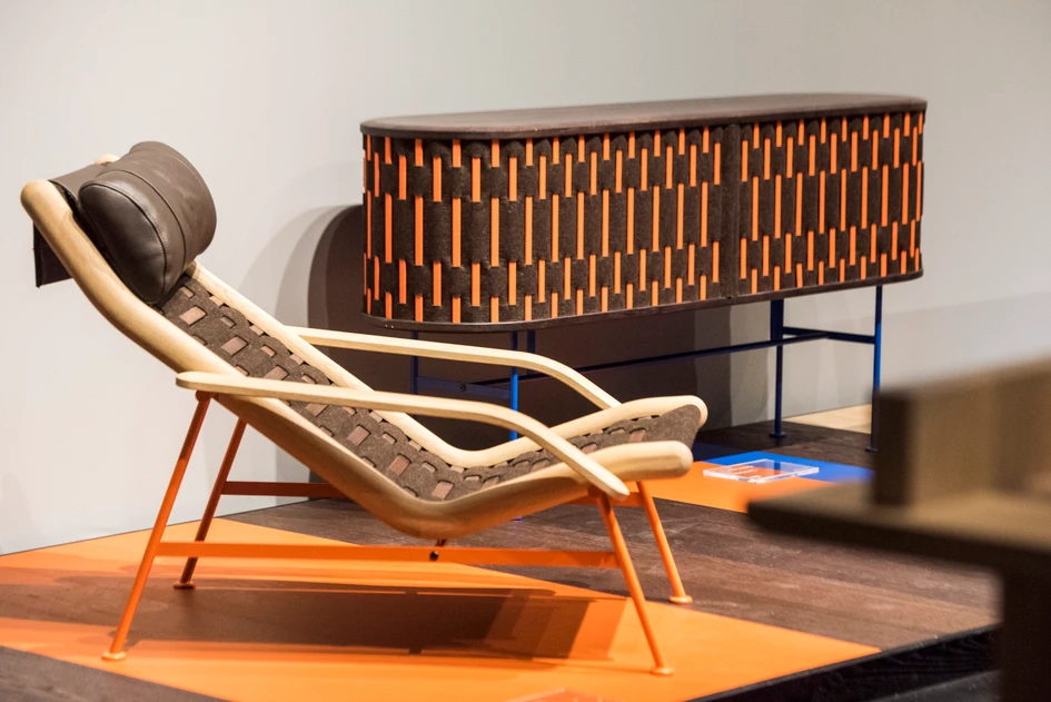 imm cologne's central Pure Galleries were transformed into an open work of art in which leading brand manufacturers showcase their products, visions and identities in compact, minimalist spaces. Photos: © Koelnmesse / imm cologne