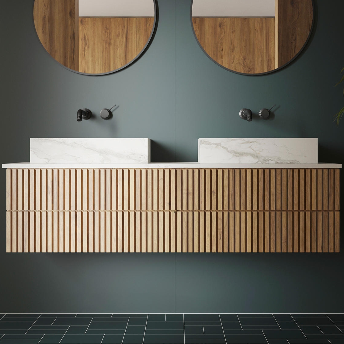Read story Five reasons countertop basins clean up a bathroom’s style
