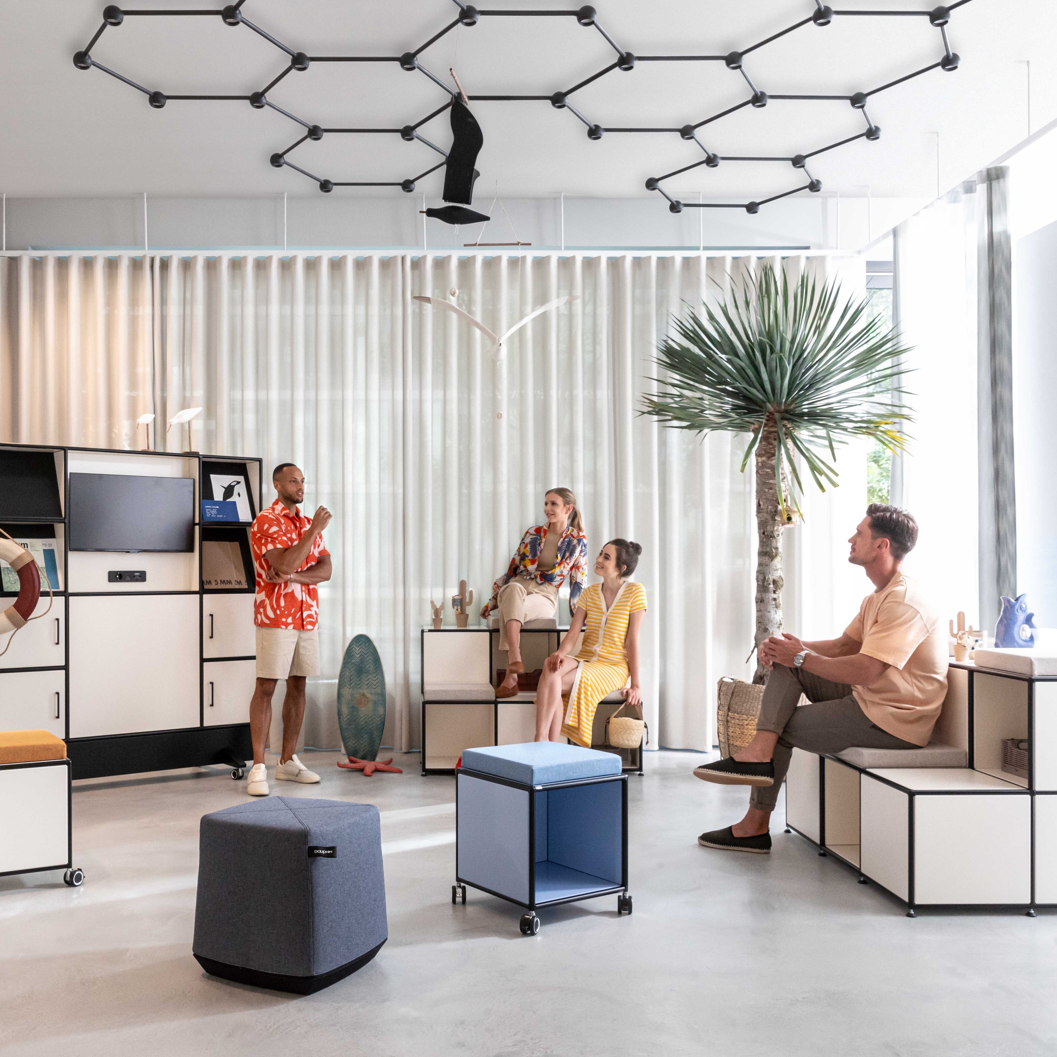 Read story Dauphin Workheart: how to successfully plan an office in terms of social factors
