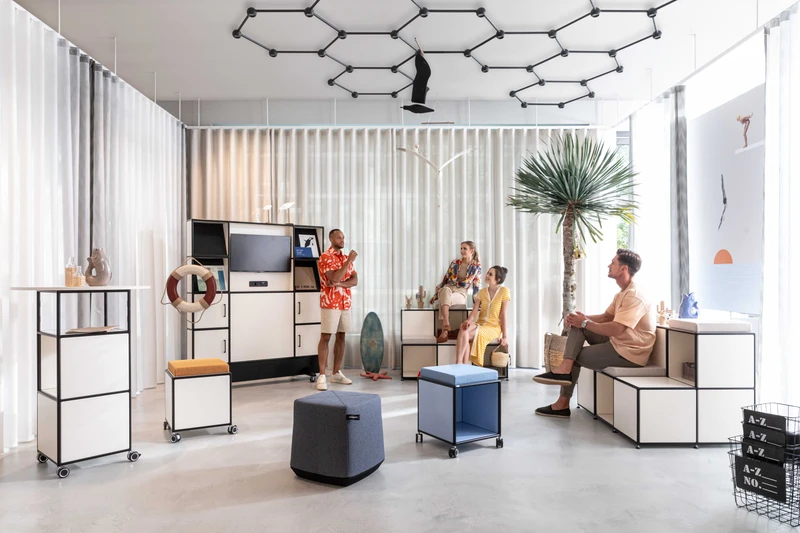 Creating flexible spaces for a flexible mindset: the ‘Dauphin Workheart’ concept provides numerous insights, ideas and suggestions as to how this can be achieved