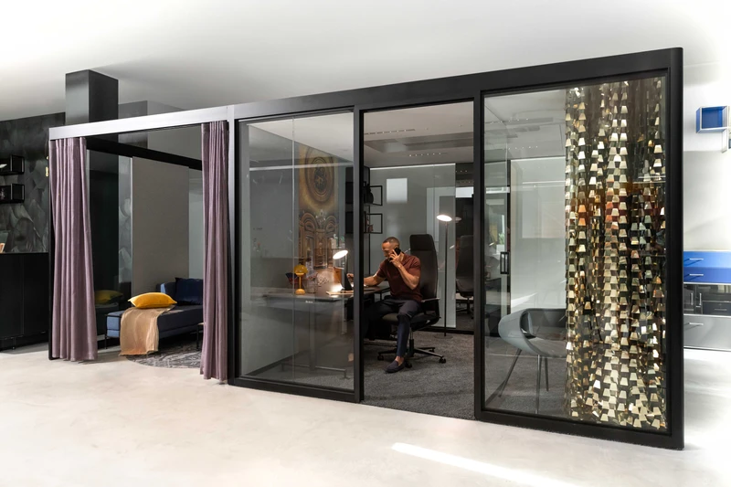 In times of a growing home office culture, the office functions more than ever as an identity-forming anchor for companies