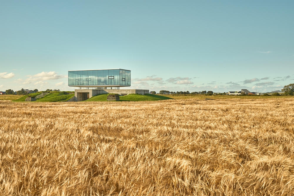 'Time to make a change: when adaptive reuse begets positive transformation.' Pavilion Brekstad in Brekstad, Norway, by ASAS arkitektur. Photo: Kristoffer Wittrup