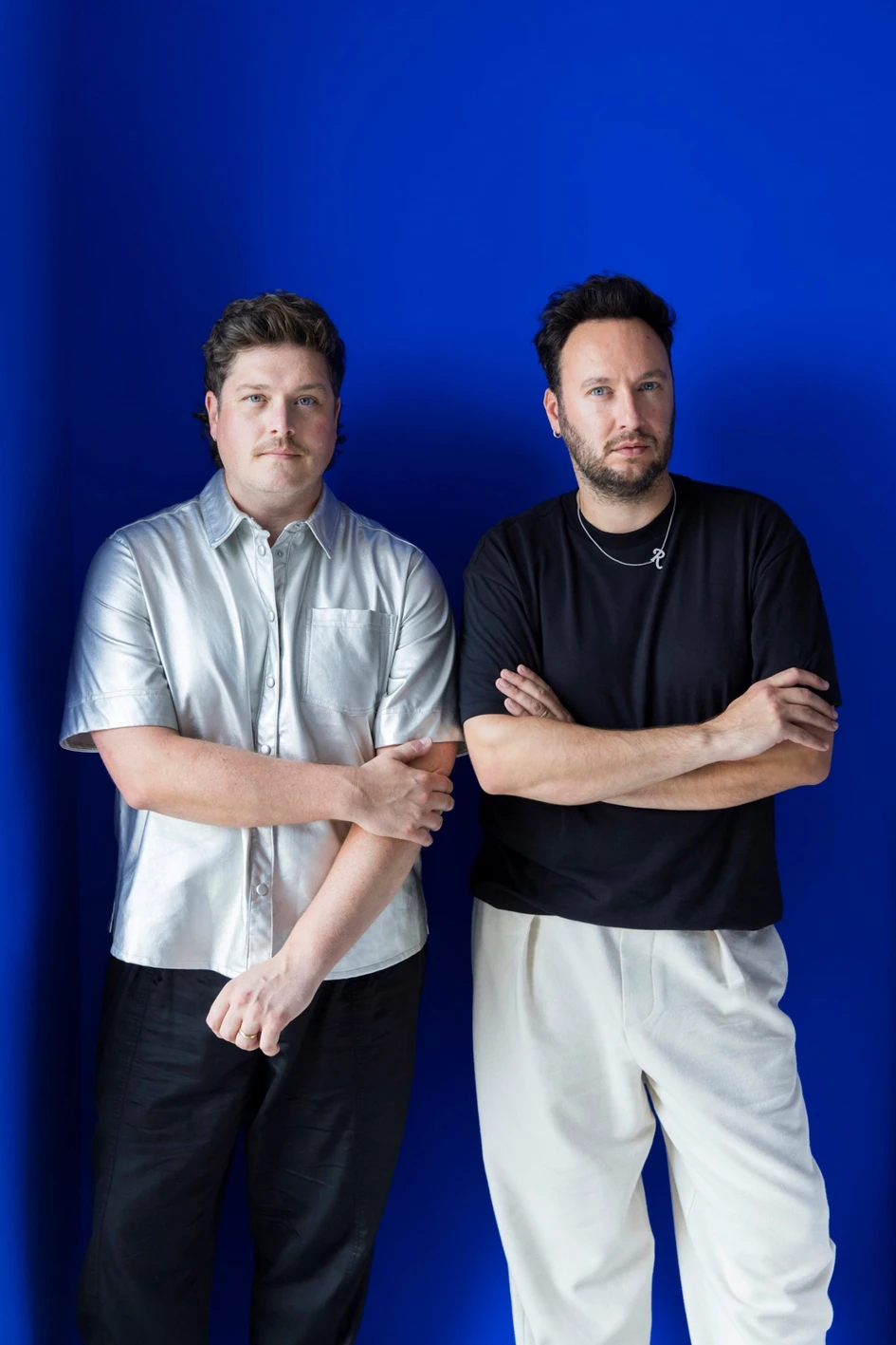 Russell Whitehead (left) and Jordan Cluroe (right) of 2LG Studio