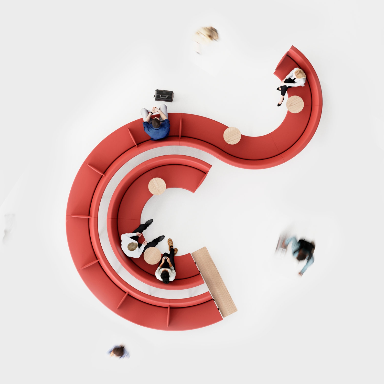 Read story Better together: Poltrona Frau's human-centred new seating collections