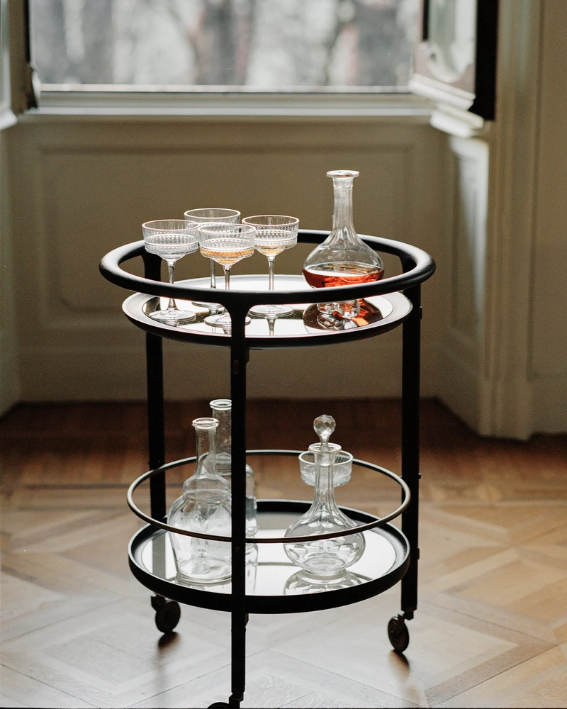 Poltrona Frau’s two newest furniture series are quite different in style and function, but both are launched under the banner ‘Pleasures Collections’, and designed to draw us in