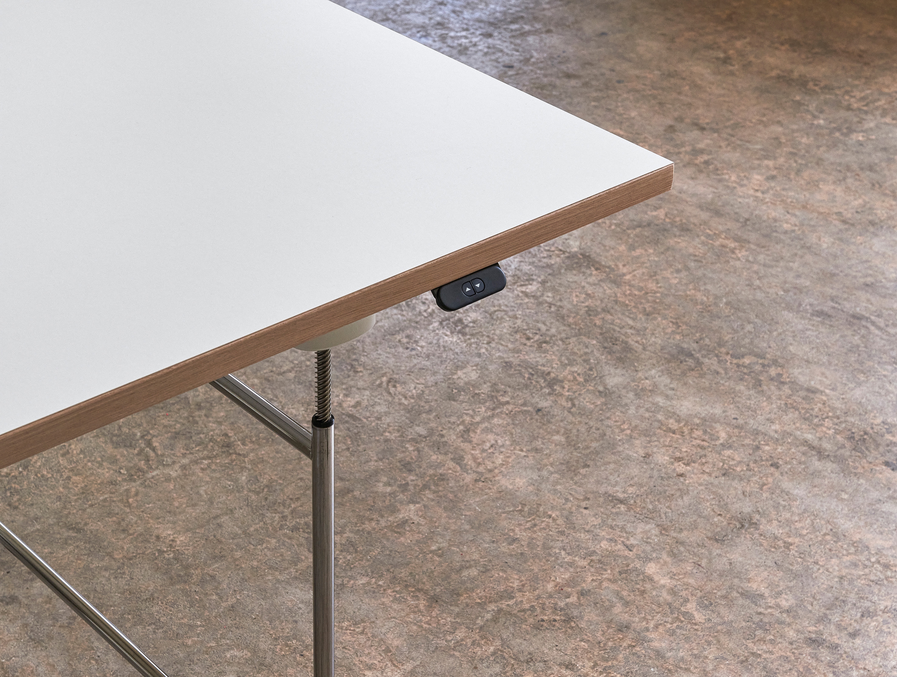 Contemporary update: the young designer Tim Schütze has designed height-adjustable versions of the classic for a seminar at the University of the Arts in Berlin