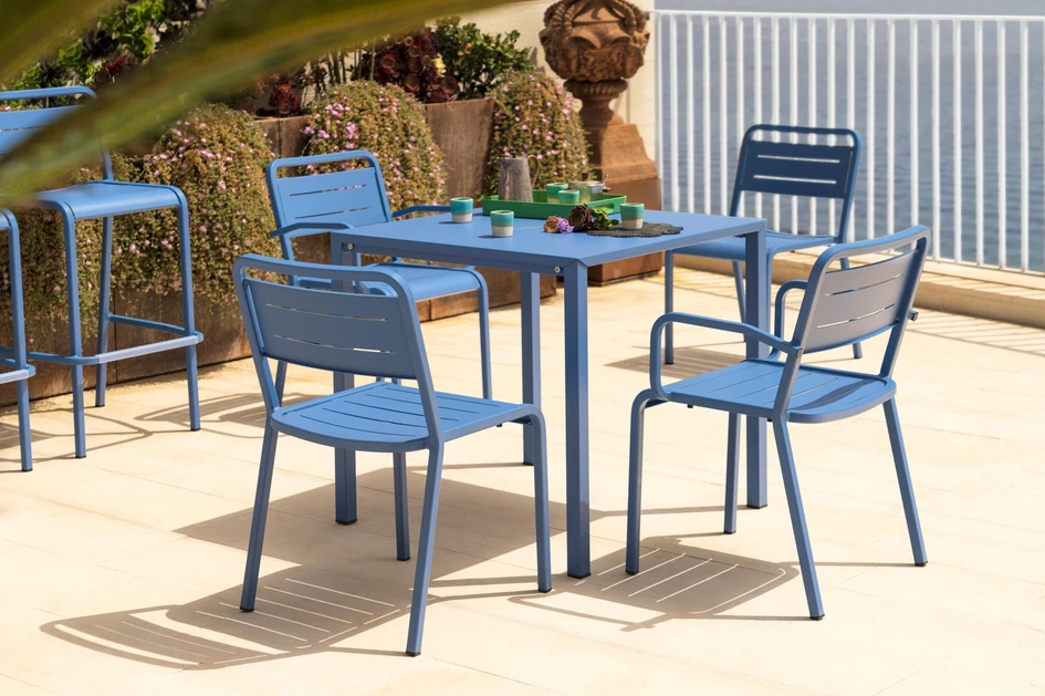 Furniture design is a difficult balance to get right. The Urban range from Emu Group is both light and durable, suitable for indoor and outdoor settings and available in pops of joyful colour
