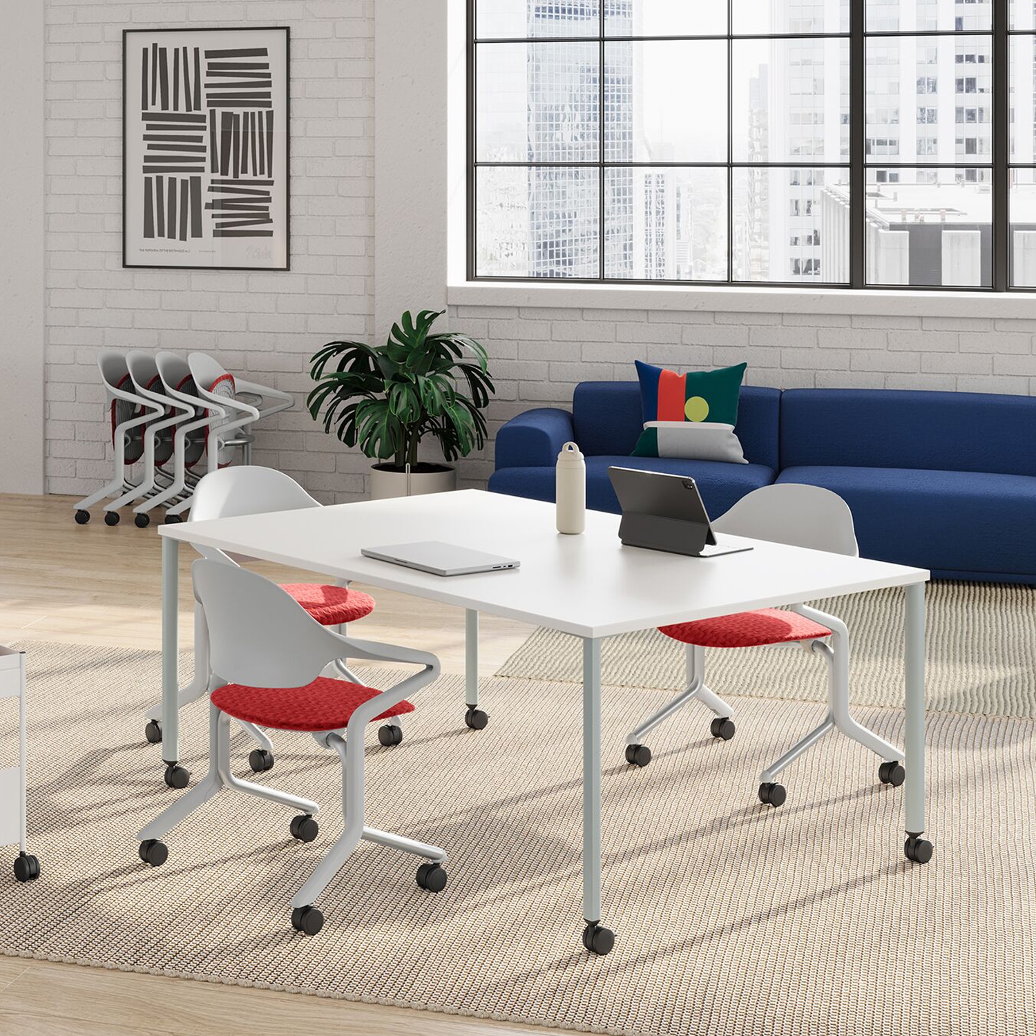 Read story A nesting chair for the hybrid work era: Fuld by Herman Miller