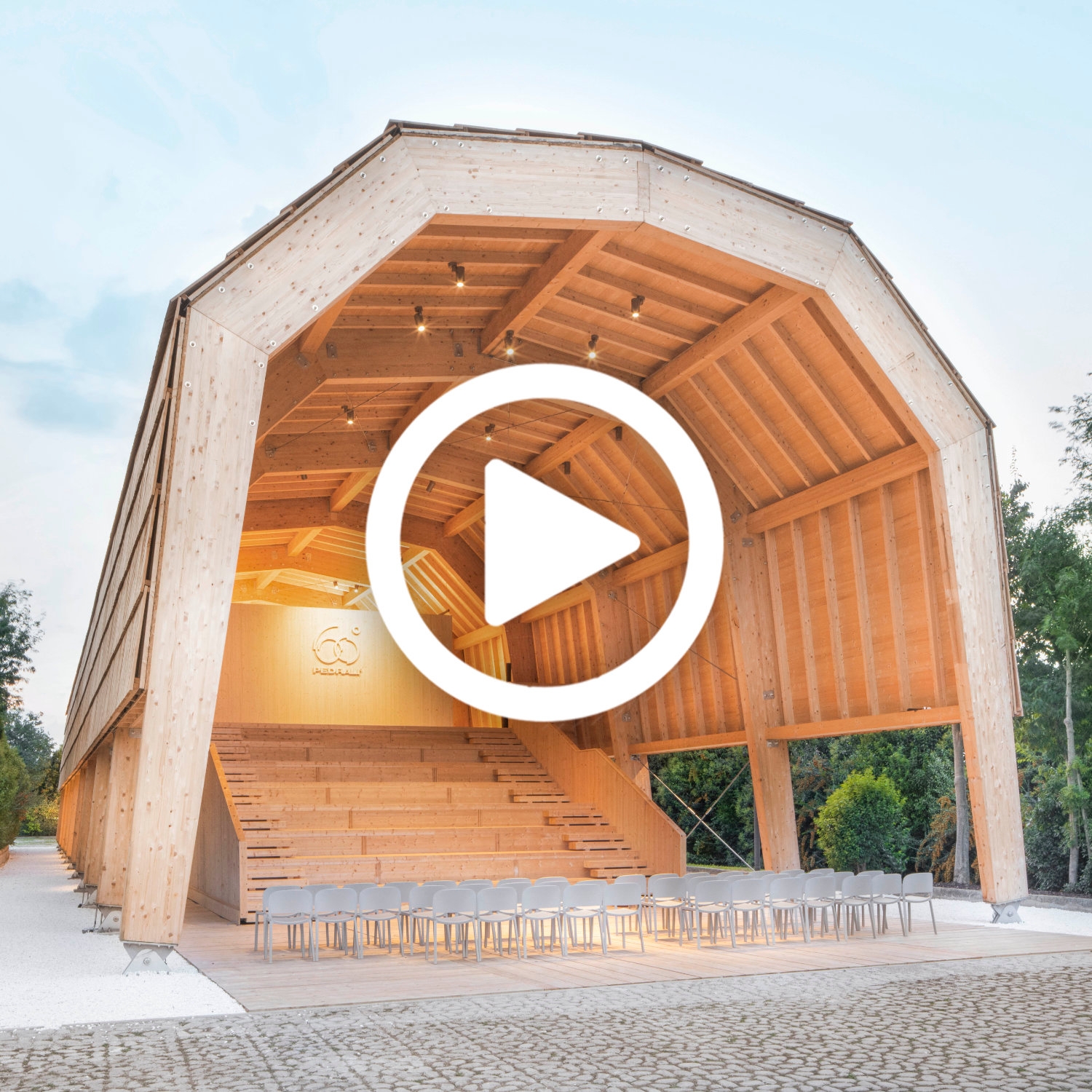 Read story The Pedrali Pavilion: designing a better future