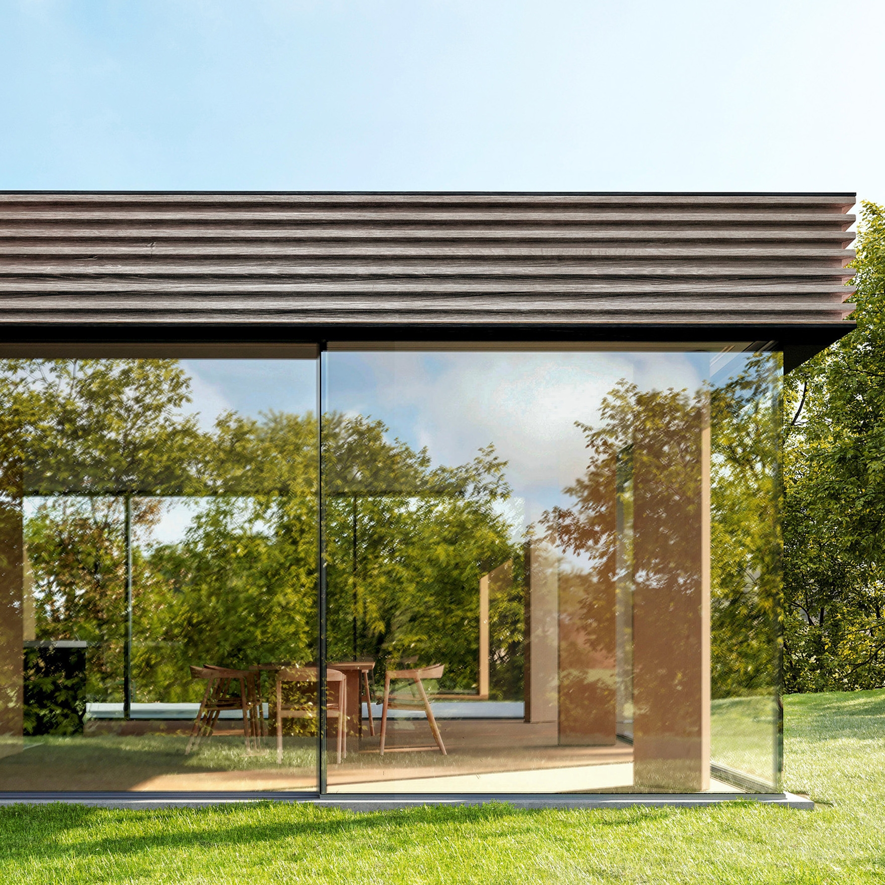 Erfahre mehr über die Geschichte Cero IV von Solarlux gibt den Blick frei für mehr Licht