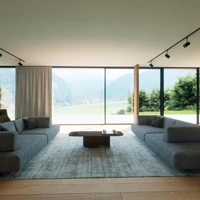 For architecture full of light: large-area glass facades allow daylight to play a role throughout while also providing unrestricted views