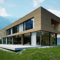 Airy constructions, flowing rooms, bright moments: glass has been writing architectural history for a long time and cero systems I-IV allow it to reach new functional and aesthetic levels