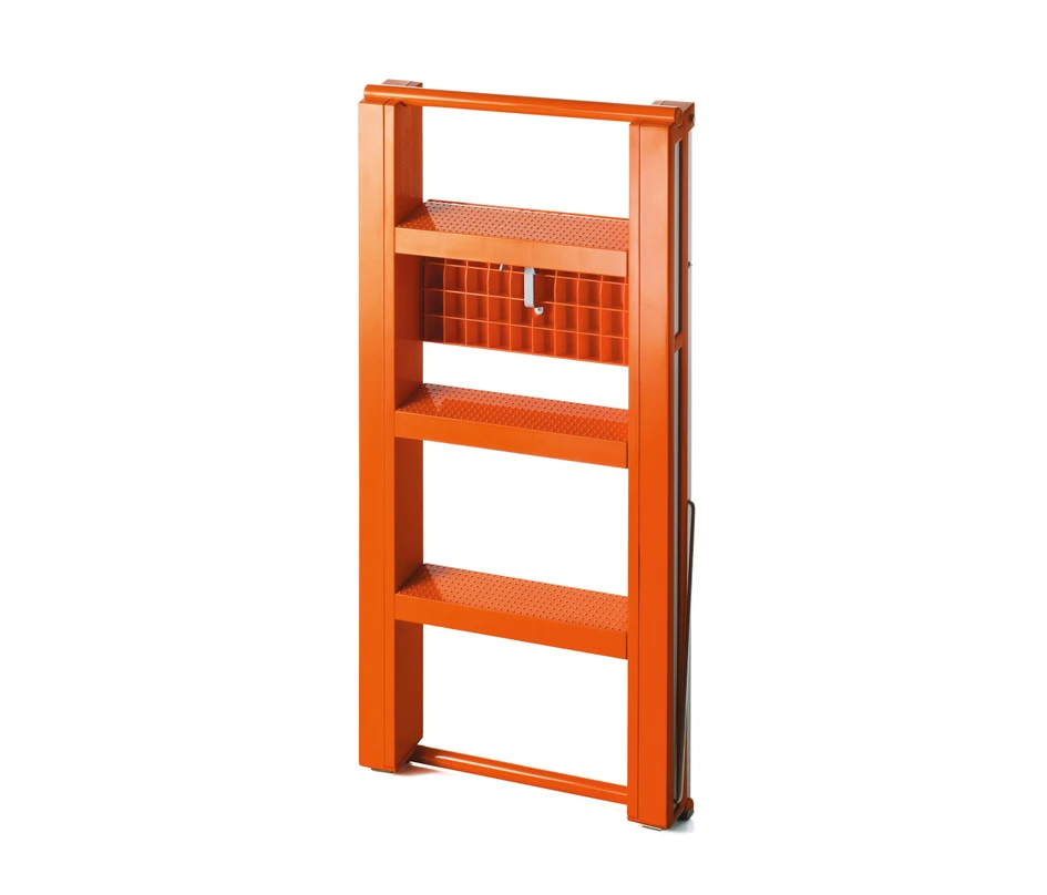 Step ladders seem like an extra chore to fold and store, but Magis’ Flò stool combines designer looks with height, and folds 100mm flat