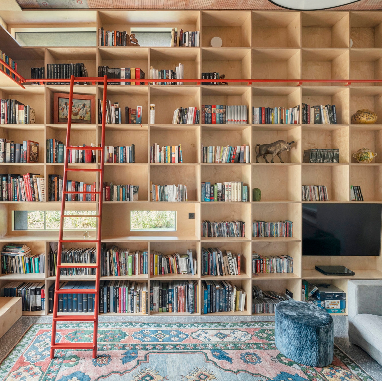 Read story How to reach high-level functionality with interior ladder systems