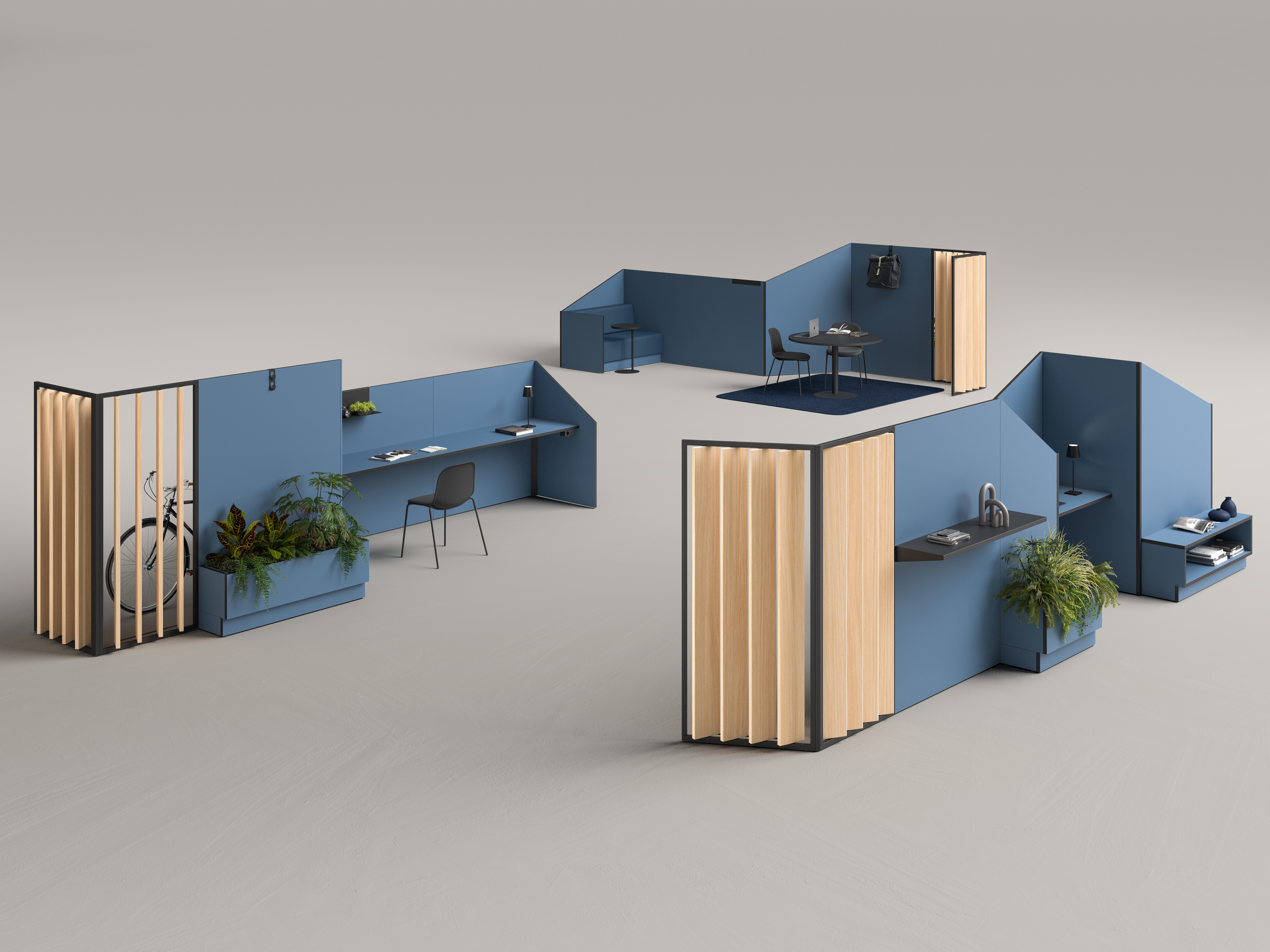 The way we work is changing – and a new project by Fantoni and UNStudio reconceptualises the function of the office as we know it