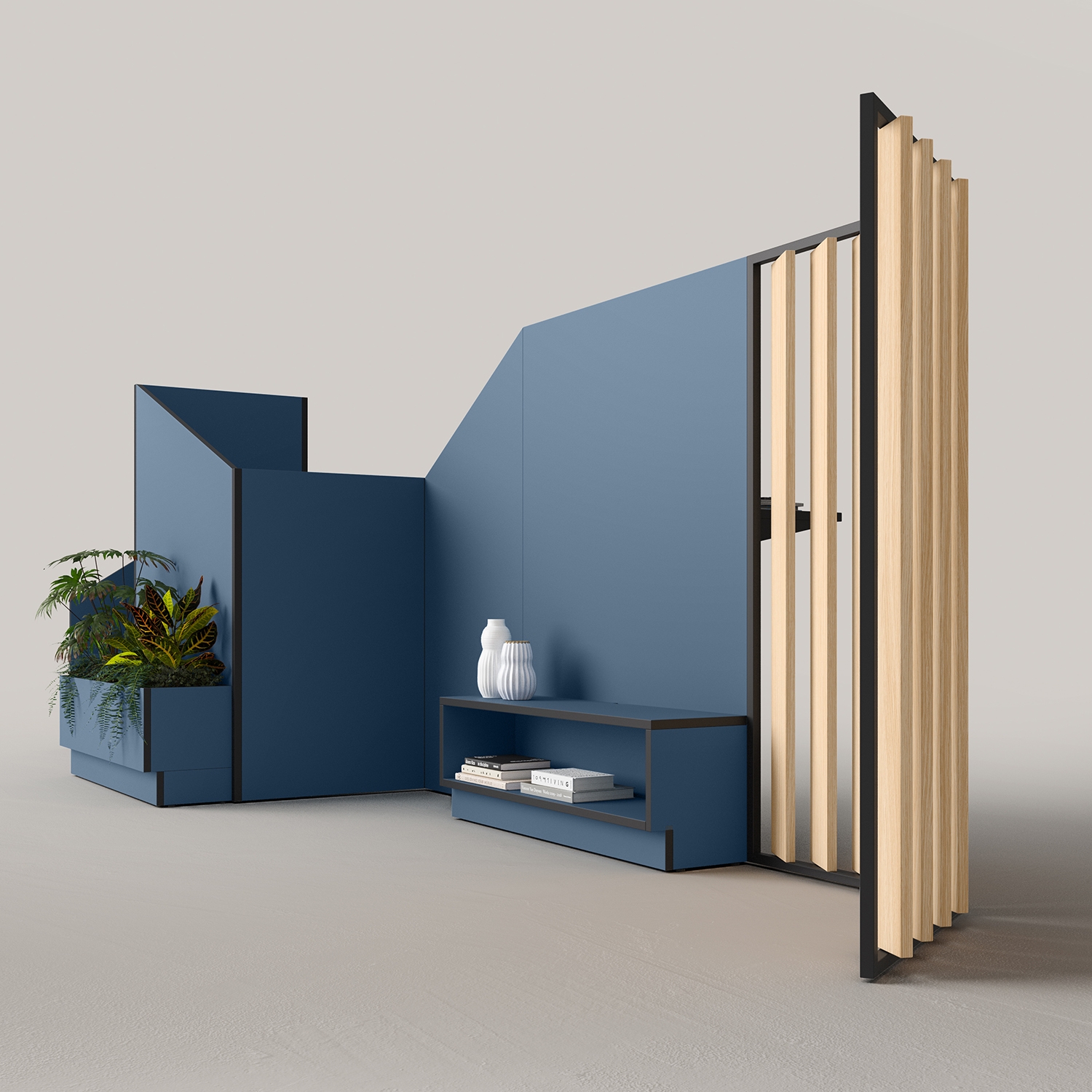 Leer la historia A hybrid panorama: reshaping the workplace with Fantoni’s new modular system