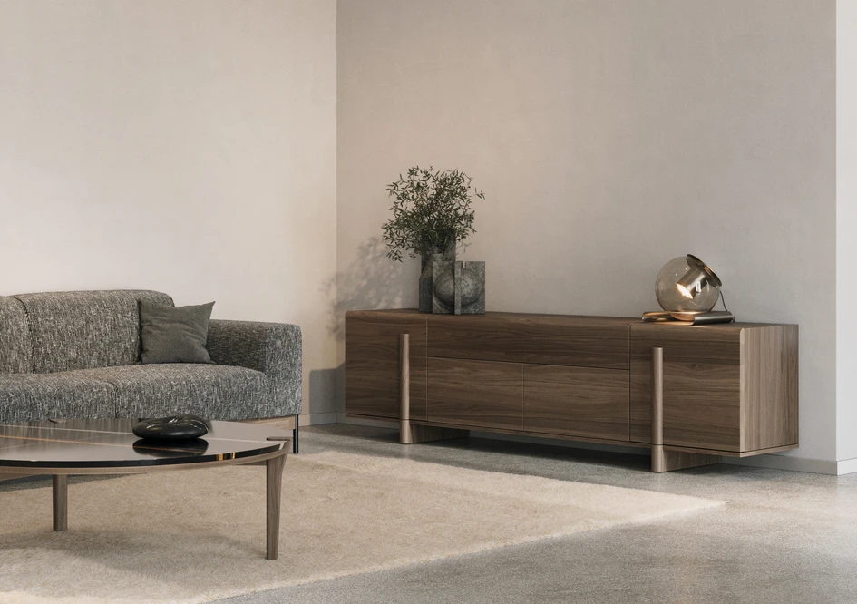 Brutalist ist die neueste Ergänzung der renommierten Sideboard-Kollektion von Wewood