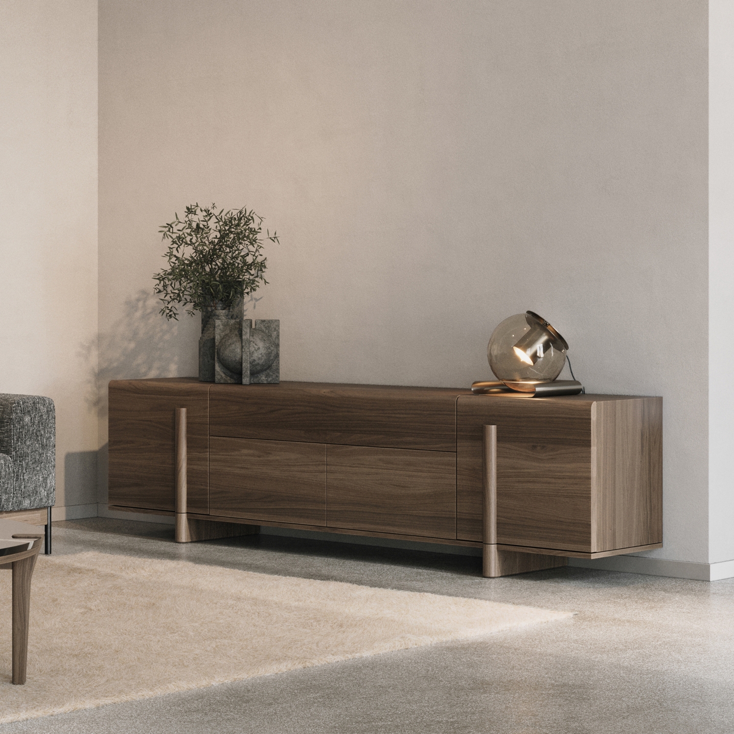 Read story Raw and sober: brutalist design shapes Wewood’s latest sideboard
