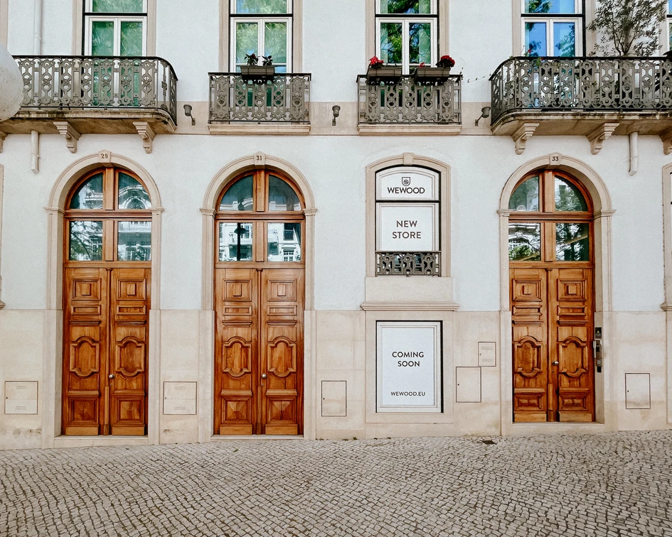Architects and interior designers in the Portuguese capital, Lisbon, can soon pay a visit to the second Wewood flagship store
