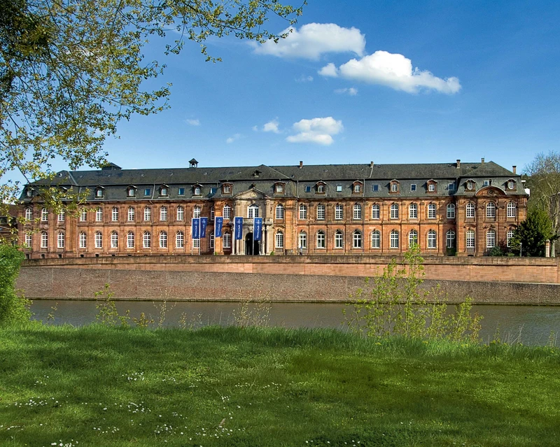 A place with history: today's headquarters in Mettlach were once a Benedictine abbey until Jean-François Boch bought the baroque building in 1809 and set up a tableware factory within it