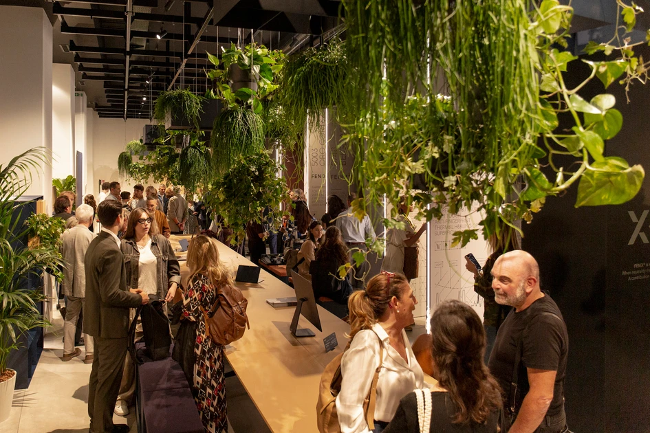 Stuttgart’s Design Week 2023 (top) and Mara’s installation in Brera, Milan (bottom), were two of this past month’s engaging and inspiring design events. Photos: Simon Keane-Cowell (top), Mara (bottom)