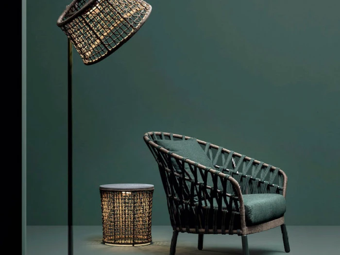 Lees storie Seating collections that show inner strength with exposed frames