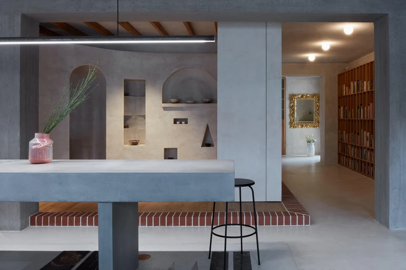 Ovenecká 33 by Objektor architekti. Photo: BoysPlayNice