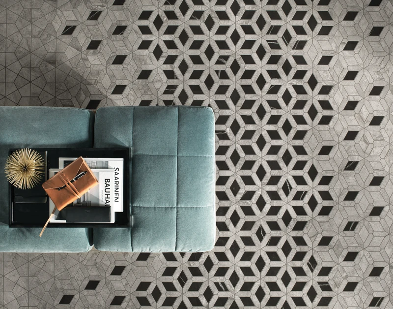 Born from the evolution of decorative design standards, ‘Diamond’ is as unique as it is disruptive