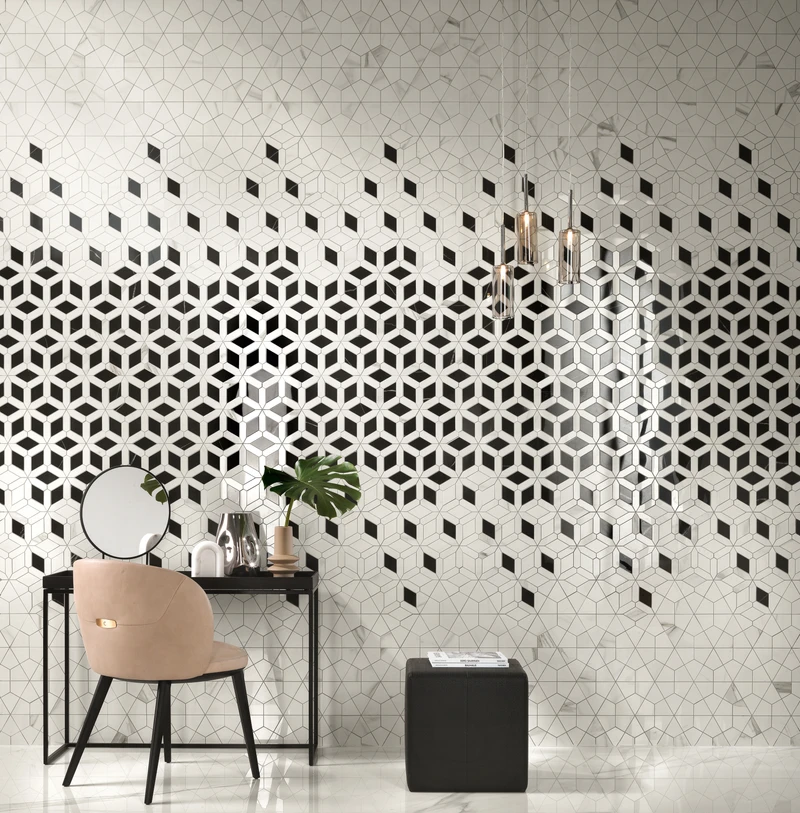 Atlas Concorde and Zaha Hadid Architects share similar values, from a strong international vocation to leadership in interior design projects. Now they share ‘Diamond’, too