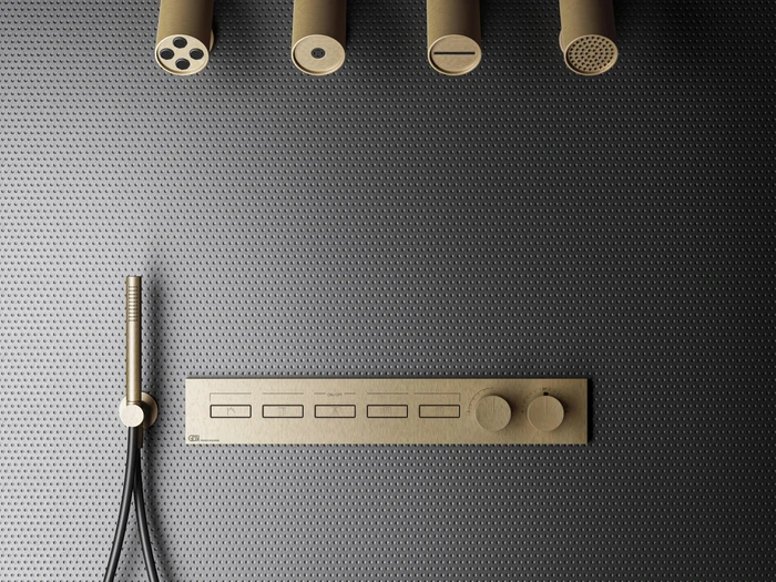 Leggi la storia Ten functional shower control systems dripping with style