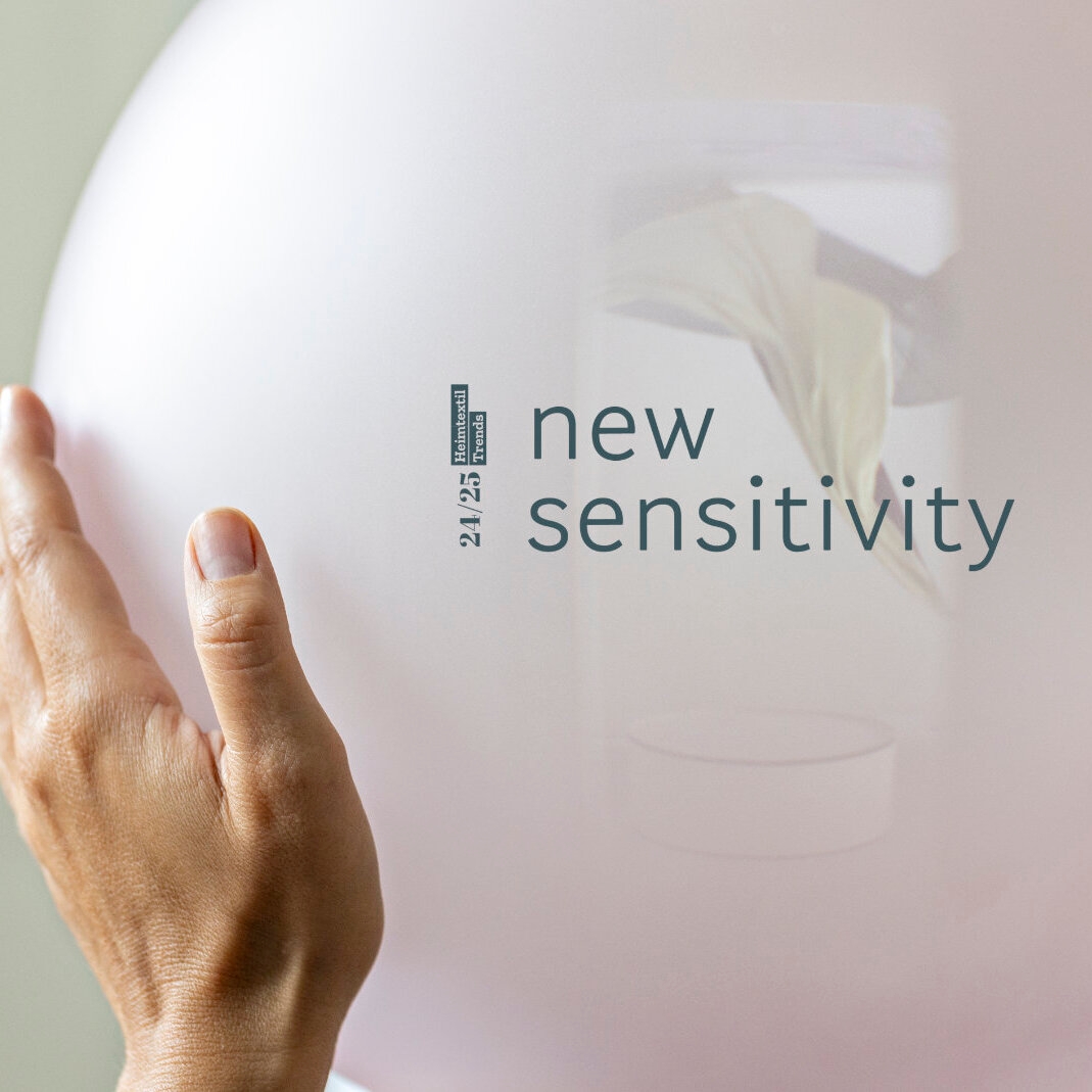 Lees storie Time for change: Heimtextil Trends 24/25 present transformative textile innovations