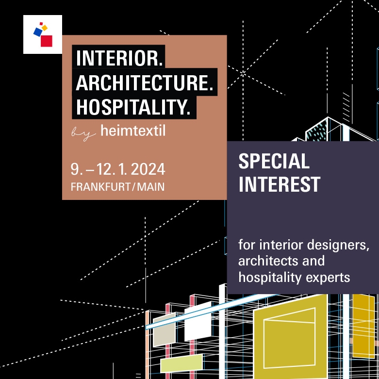 Leer la historia Heimtextil 2024: a world of textile possibilities