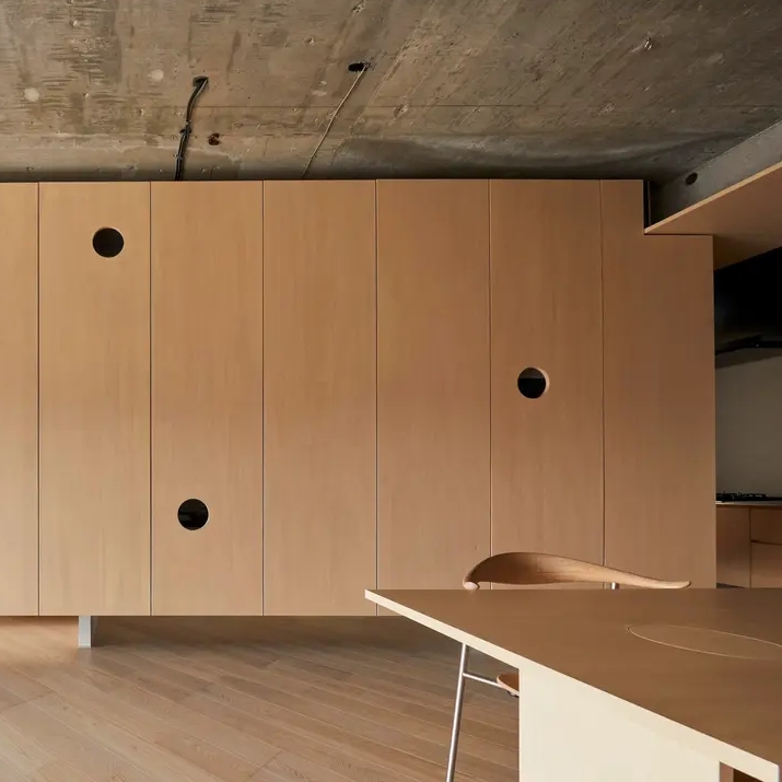 Leggi la storia How to maximise residential space with built-in structures