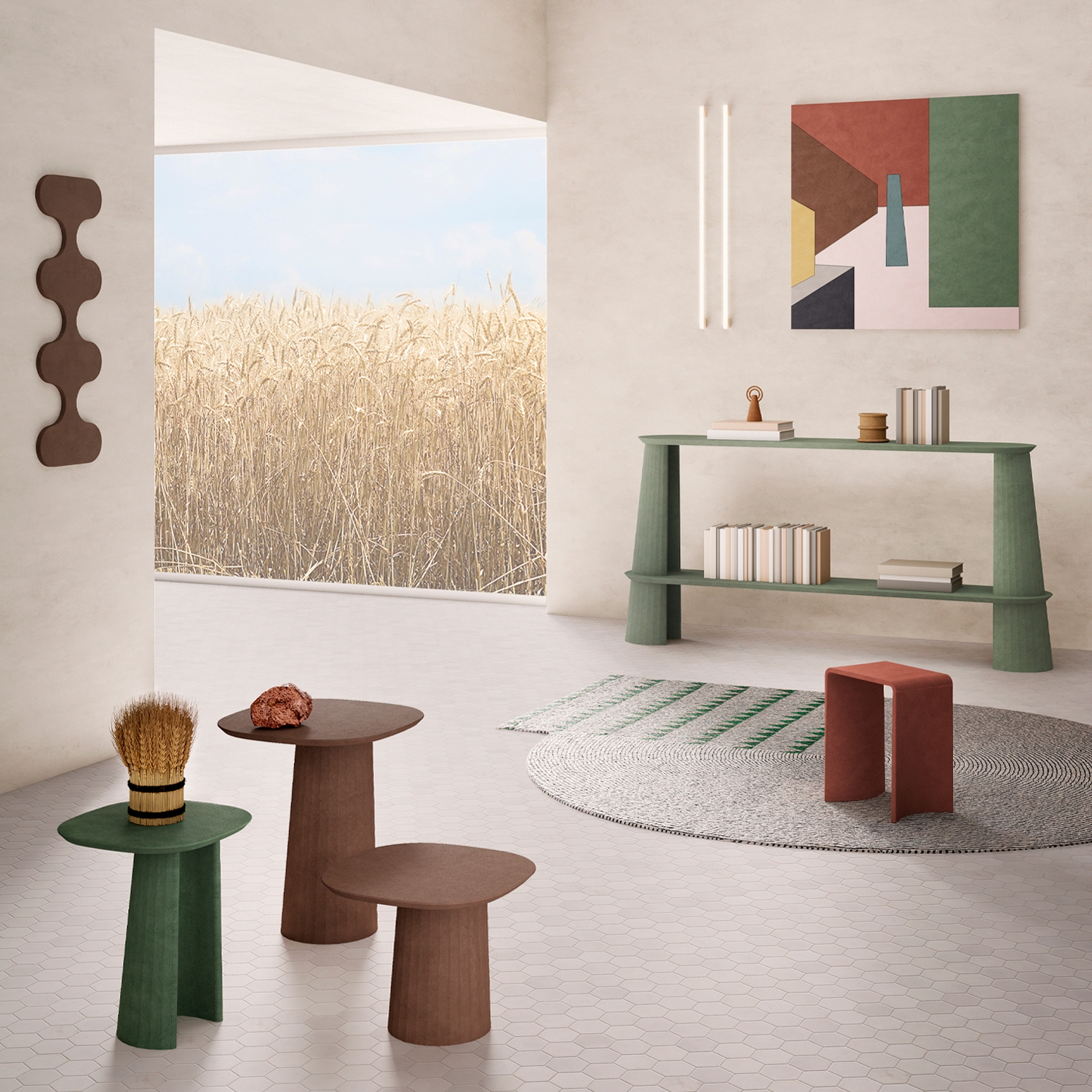 Read story A concrete landscape for the modern home: Fusto by Forma&Cemento