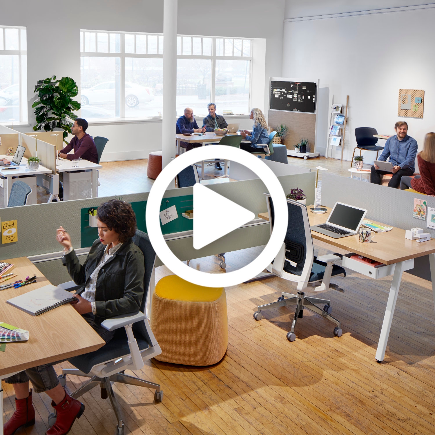 Read story Haworth: the art and science of sitting well