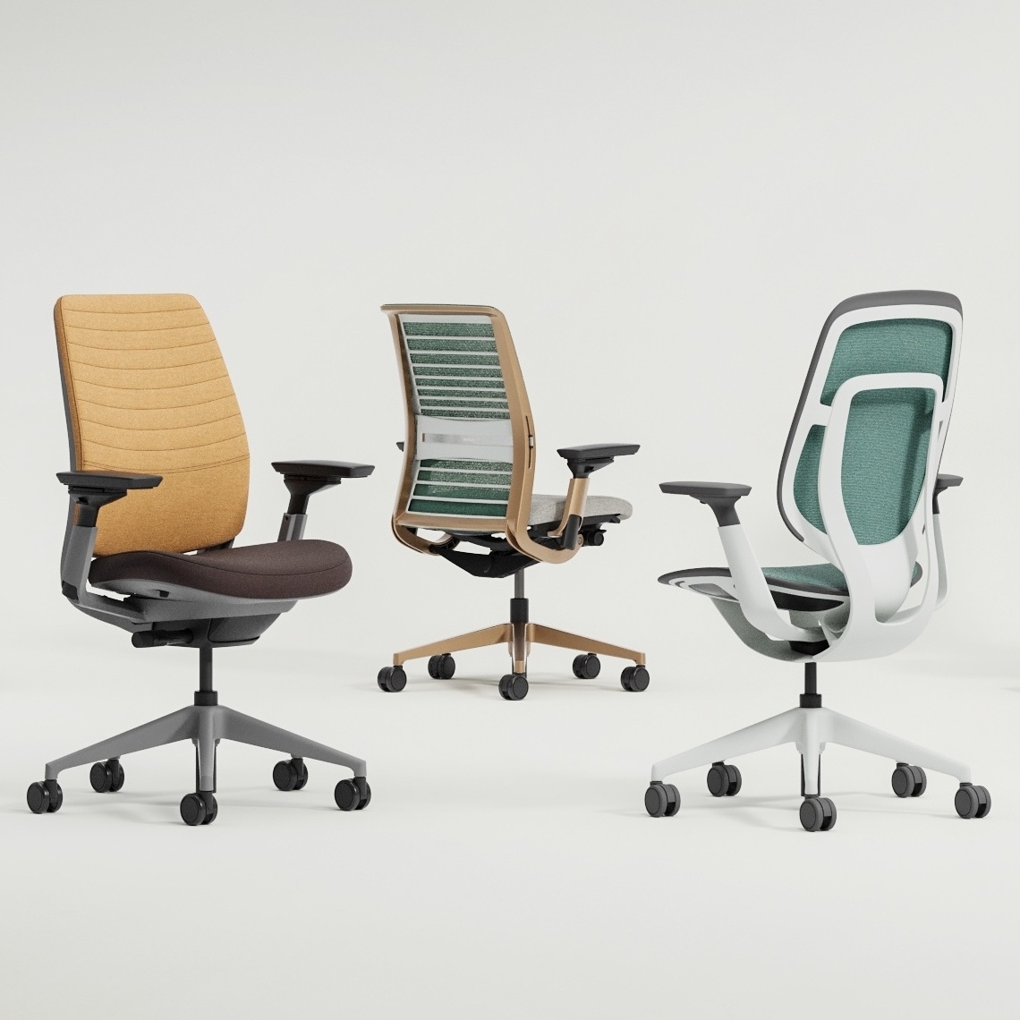 Erfahre mehr über die Geschichte Steelcase: Humanzentriertes Sitzdesign
