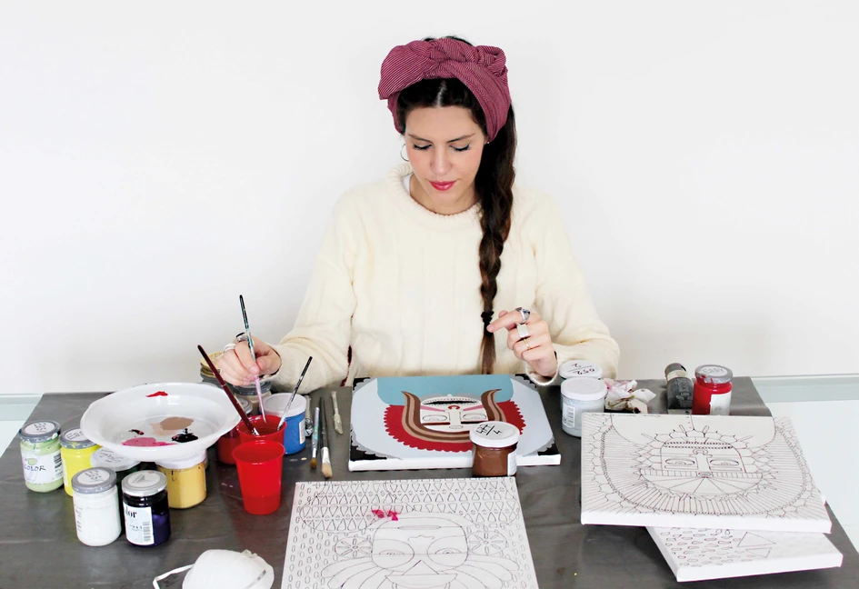 Milan-based designer Elena Salmistraro is ‘Ambiente Designer 2024’ and is creating a new trade-fair highlight with the special show ‘The Lounge’. Photo © Elena Salmistraro/Design Studio Milano