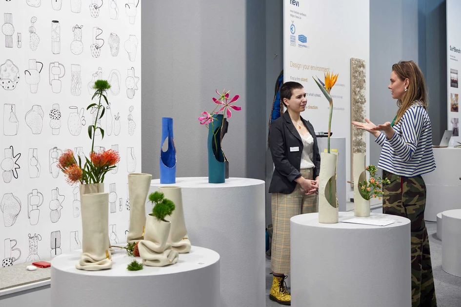 In the long term, Ambiente is planning a strategic expansion with new formats. As a meeting point for the international design scene and for various events, the creation of a design community is planned. Photo © Messe Frankfurt/Jean-Luc Valentin