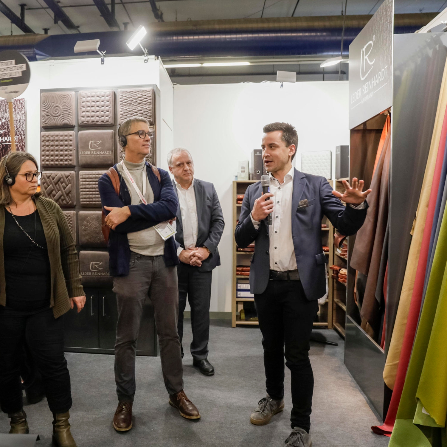 Lees storie Trends, inspiration, networking and the latest functional textiles at Heimtextil 2024